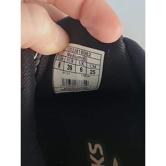 Brooks Ghost 13 Womens Size 8 Gray Pink Athletic Running Shoes Sneakers FLAWED - Picture 12 of 13